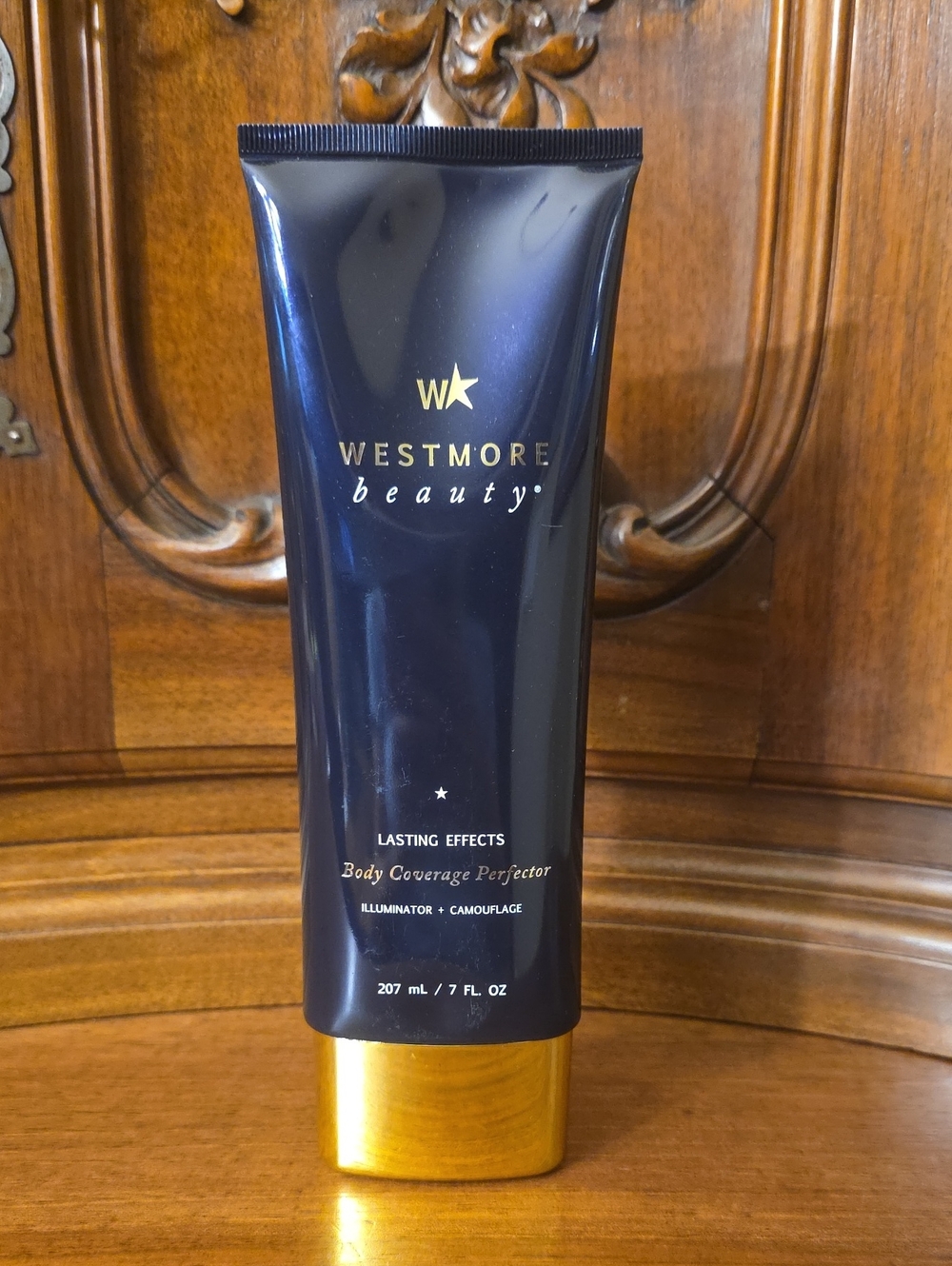 Westmore Beauty Natural Radiance Camouflage Body Coverage, 7oz--Sealed/New